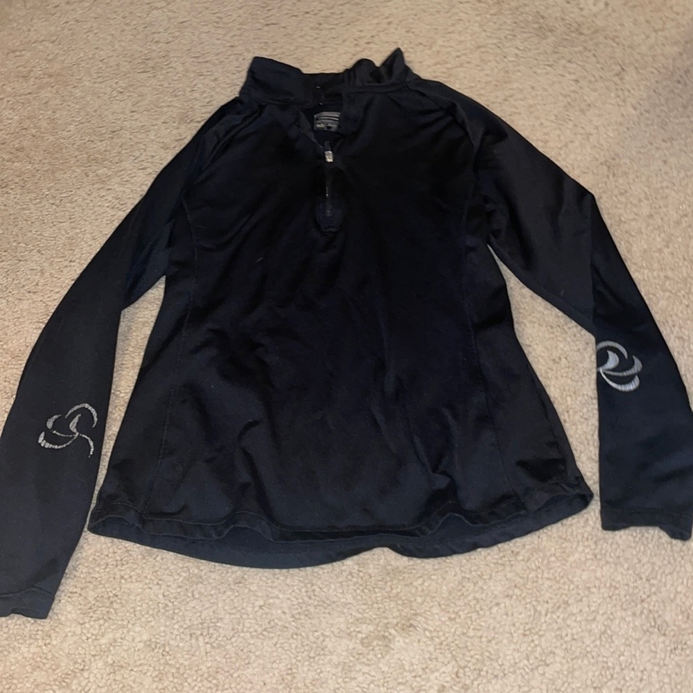 Layer 8 stretchy medium sports top